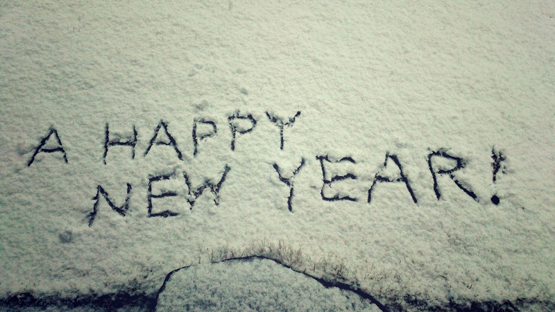 A HAPPY NEW YEAR!